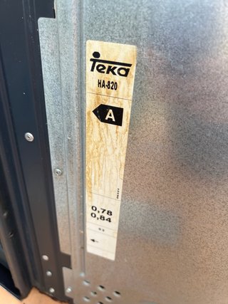Horno de cocina Teka