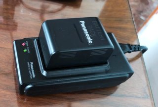 Videocámara Panasonic VX30 VHS-C Vintage