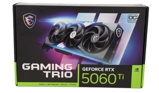 Tarjeta Gráfica MSI GeForce RTX 5060 Ti Gaming Tri