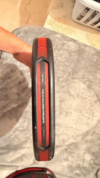 Pala Bullpadel XPLO 2025