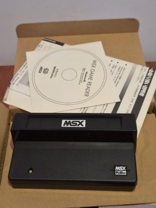Lector MSX ASCII Original