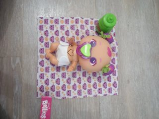 Muñeca The Bellies con accesorios