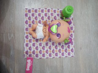 Muñeca The Bellies con accesorios