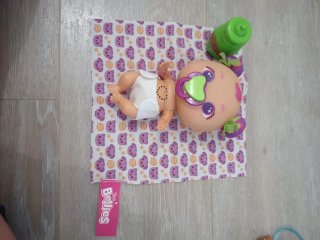 Muñeca The Bellies con accesorios