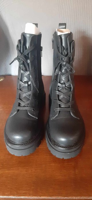 Botas Even&Odd plataforma talla 38