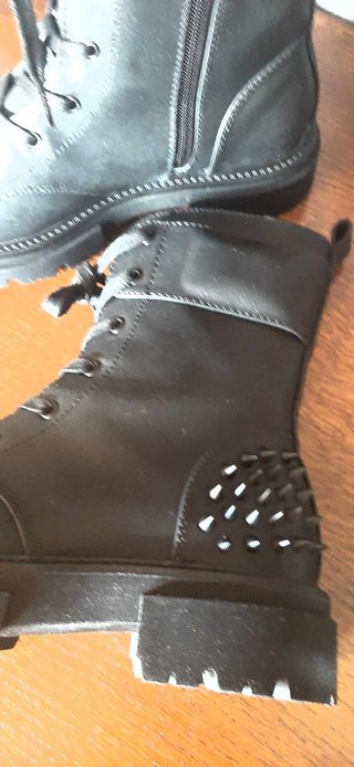 Botas Even&Odd plataforma talla 38