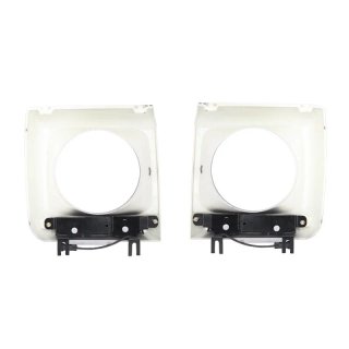 Molduras de faros con LED para Mercedes Clase G W4