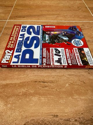 Revista La Biblia de PS2 (PlayStation 2) 2003