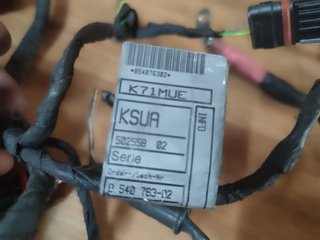 Cableado BMW F800GT 2013