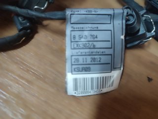 Cableado BMW F800GT 2013