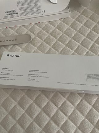 Apple Watch SE (2ª Gen) 40mm Beige/Plata