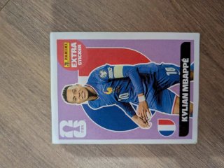Sticker Extra Panini Kylian Mbappé Morado
