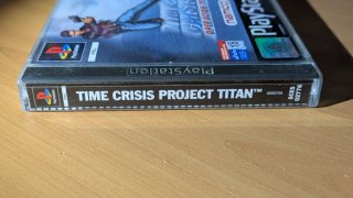 🇪🇸 Time Crisis Operación Titán Ps1