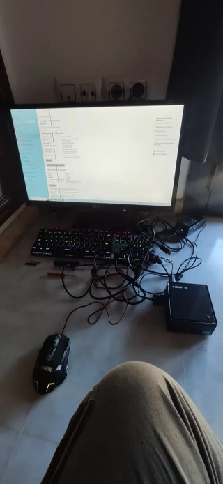 LOTE MINI PCs GIGABYTE