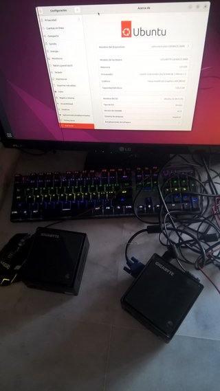 LOTE MINI PCs GIGABYTE