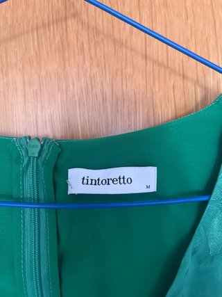 Mono largo verde Tintoretto Talla M