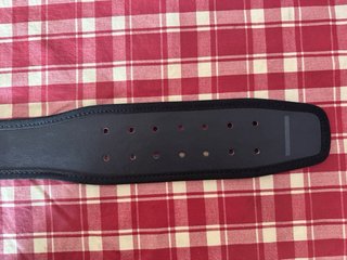 Cinturón Lumbar Pesas Levantamiento