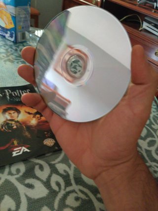 Harry Potter y el Cáliz de Fuego PS2
