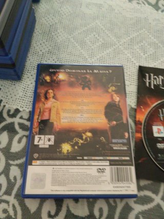 Harry Potter y el Cáliz de Fuego PS2