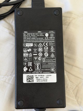 Cargador Dell Alienware 180W (Enchufe Italiano)