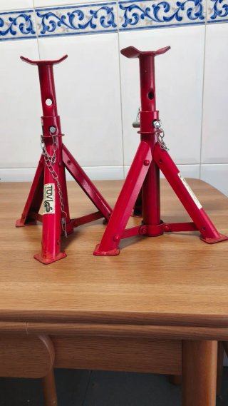 Pareja de borriquetas taller 2T