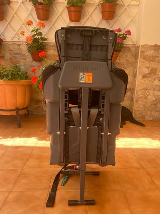Silla coche Klippan niños