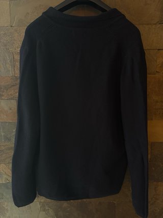 Massimo Dutti Cárdigan Algodón Azul XL