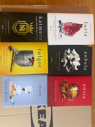 Libros tracy Wolff colección