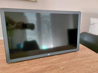 Smart TV LG 28 Negro