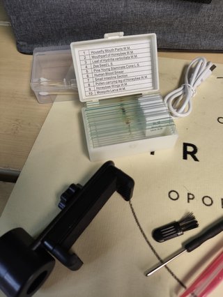 Microscopio Binocular