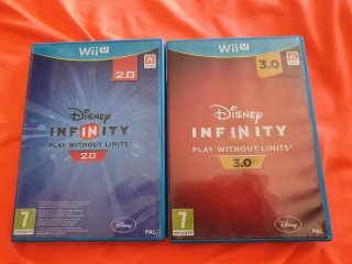 Disney Infinity 2.0 y 3.0 Wii U