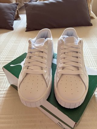 Zapatillas Puma Cali Star Mujer Talla 38.5