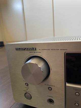 Receptor AV Marantz SR4600 Plata