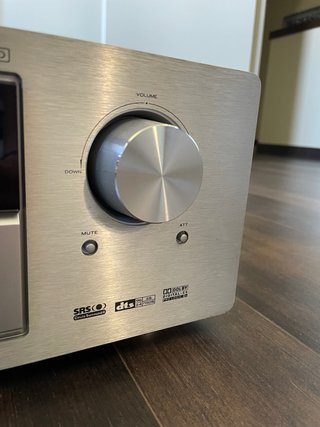 Receptor AV Marantz SR4600 Plata