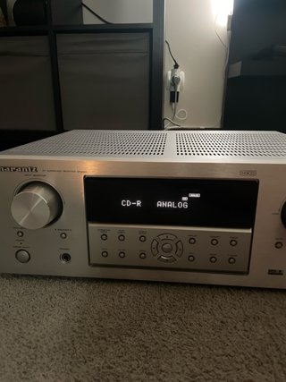 Receptor AV Marantz SR4600 Plata