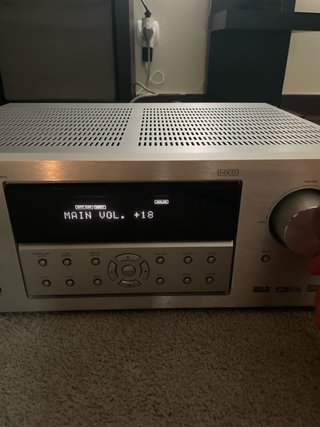 Receptor AV Marantz SR4600 Plata