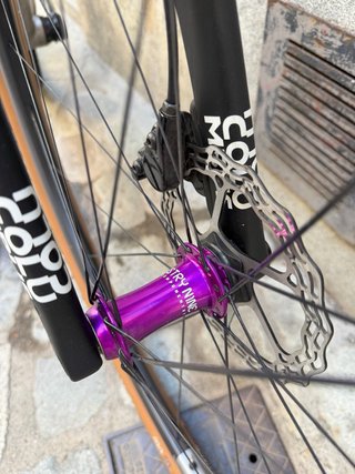 Bici Gravel ACME Titanio 56cm Force AXS