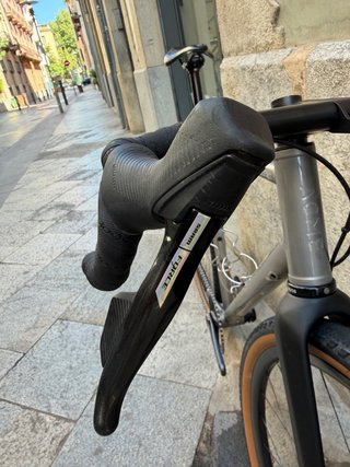 Bici Gravel ACME Titanio 56cm Force AXS