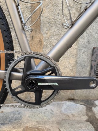 Bici Gravel ACME Titanio 56cm Force AXS