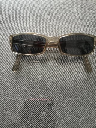 Gafas de sol Byblos rectangulares marrones/grises