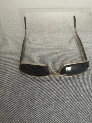 Gafas de sol Byblos rectangulares marrones/grises