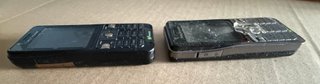Lote 2 Móviles Sony Ericsson K530i