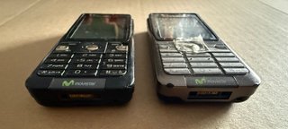 Lote 2 Móviles Sony Ericsson K530i