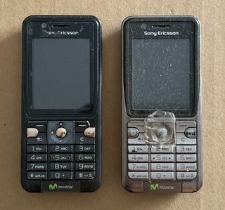 Lote 2 Móviles Sony Ericsson K530i