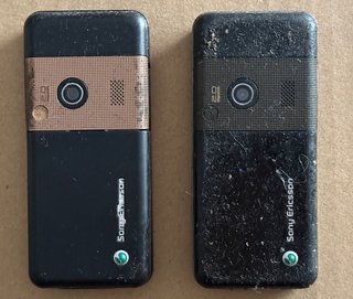Lote 2 Móviles Sony Ericsson K530i