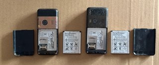 Lote 2 Móviles Sony Ericsson K530i