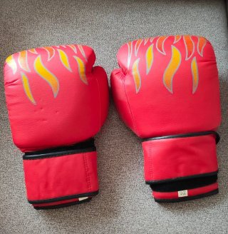 Guantes de boxeo