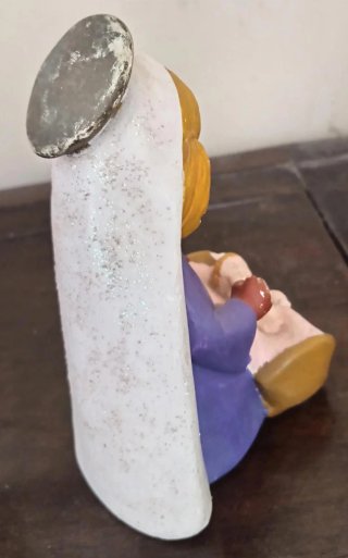 Figura Virgen María y Nacimiento Jesús