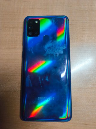 Samsung Galaxy A21s Azul Multicolor