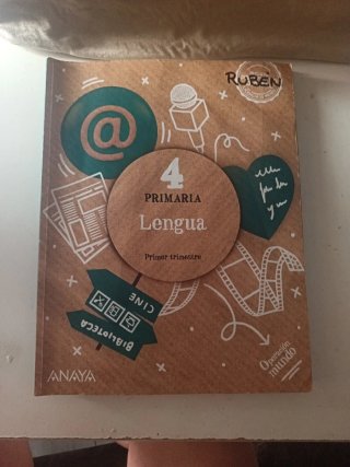 Lengua 4 Primaria : Operación Mundo